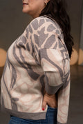 Buzo oversize estampado