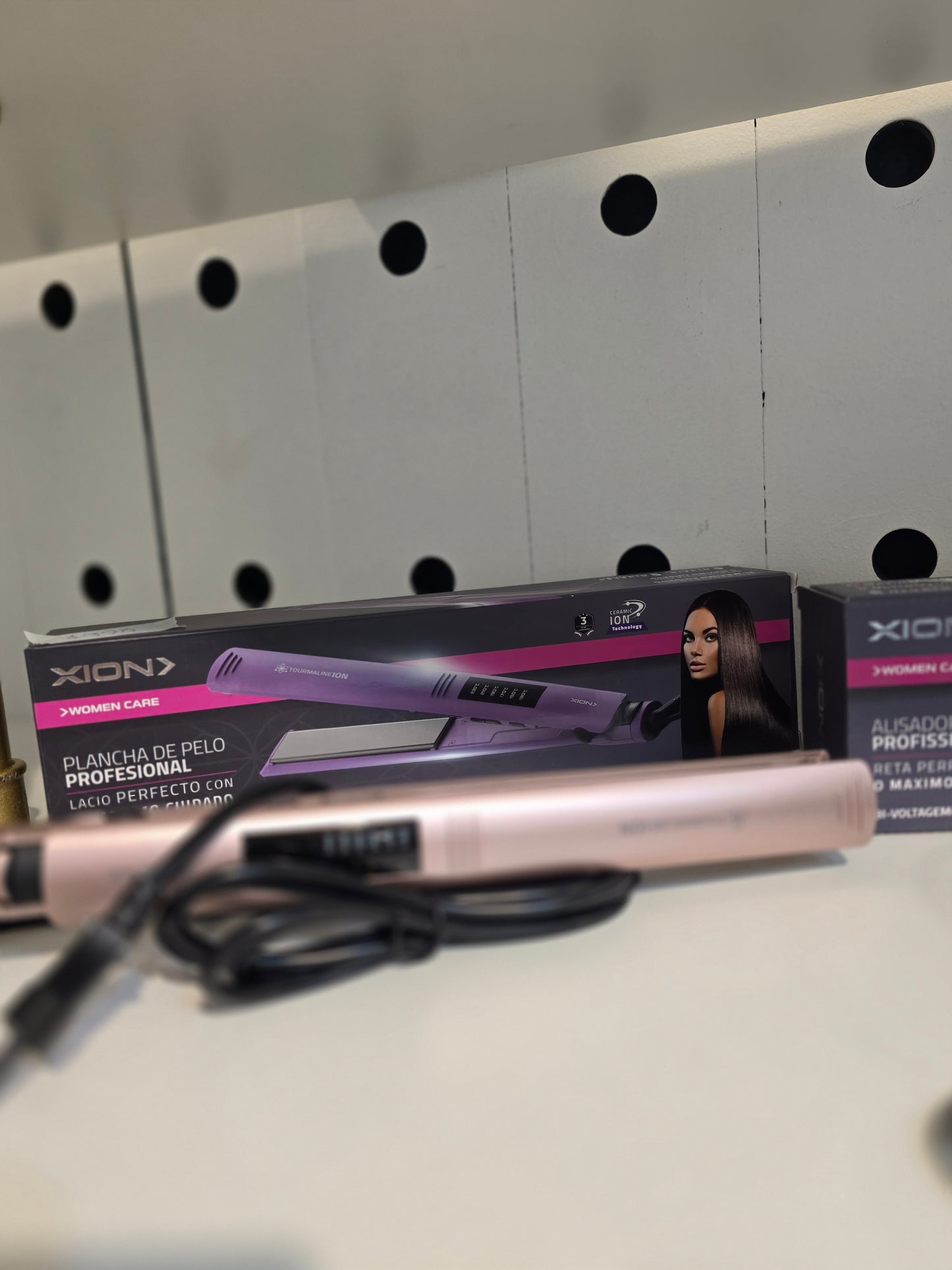 Planchita de pelo xion