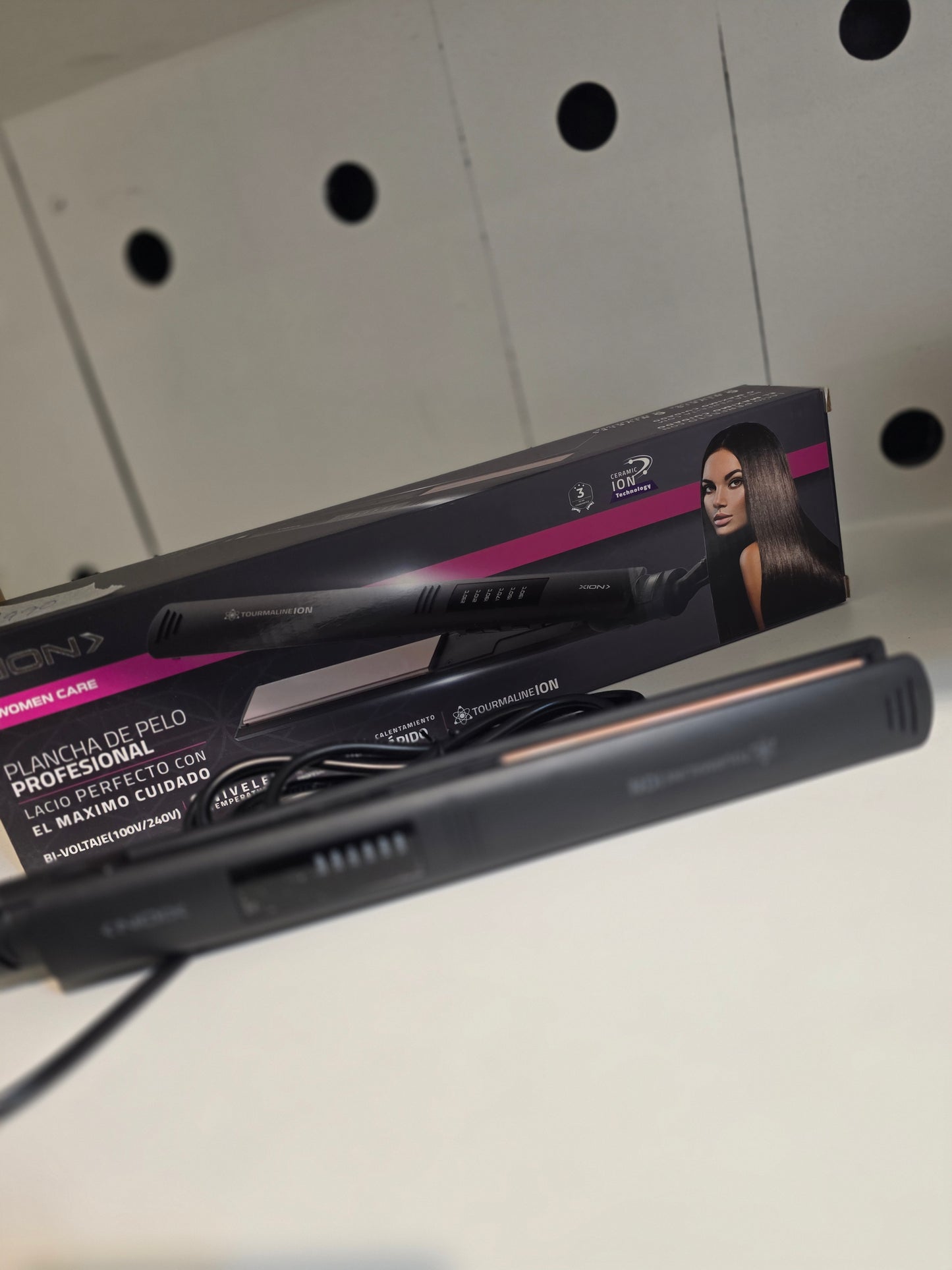 Planchita de pelo xion