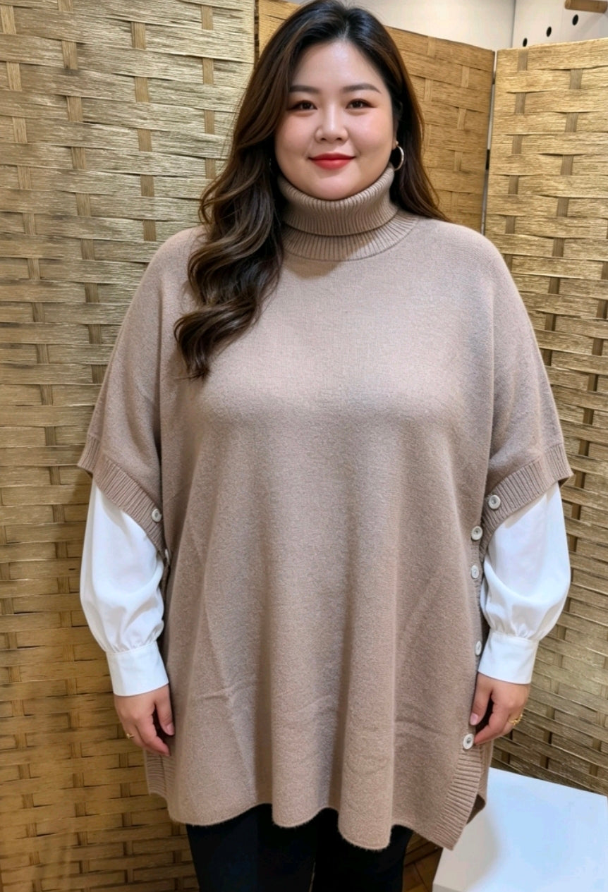Buzo poncho
